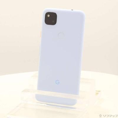 【最終値下げ】Google Pixel4a ホワイト 本体 Amazon | 国内SIMフリー Google Pixel 4a (5G) 128GB Clearly White