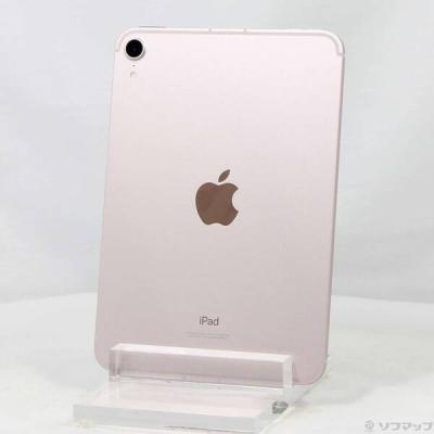 Apple第6世代　iPad mini6 Wi-Fiモデル　64GB ピンク Apple第6世代 iPad mini6 Wi-Fiモデル 64GB ピンク iPad mini 6 Wi-Fi