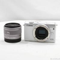 〔中古〕Canon(キヤノン) EOS M200 EF-M15-45 IS STM レンズキット ホワイト〔262-ud〕 | ソフマップ中古専門ヤフー店