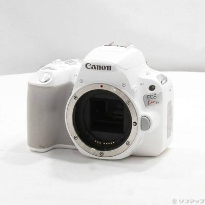 Canon 一眼レフ EOS Kiss x9 ホワイトのおすすめ人気商品一覧 通販
