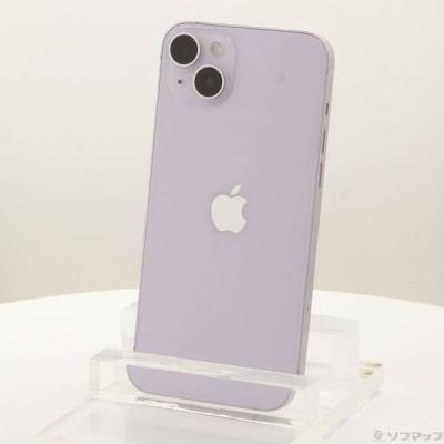 中古〕Apple(アップル) iPhone14 Plus 512GB パープル MQ4U3J／A SIM