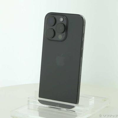 中古〕Apple(アップル) iPhone15 Pro 256GB ブラックチタニウム MTUC3J