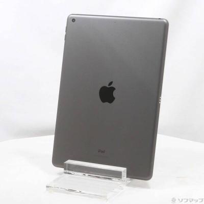 iPad (第7世代) MW742J/A 32GB 92% Apple (中古) iPad（第7世代/2019） Wi-Fi 32GB スペースグレイ