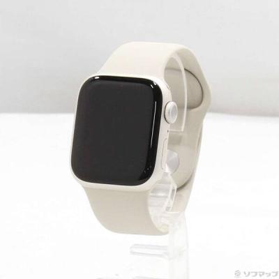 中古〕Apple(アップル) Apple Watch Series 9 GPS 41mm スターライト 