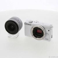 〔中古〕Canon(キヤノン) EOS M200 EF-M15-45 IS STM レンズキット ホワイト〔368-ud〕 | ソフマップ中古専門ヤフー店