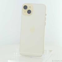〔中古〕Apple(アップル) iPhone15 Plus 128GB イエロー MU0A3J／A SIMフリー〔196-ud〕 | ソフマップ中古専門ヤフー店