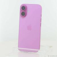 〔中古〕Apple(アップル) iPhone16 256GB ピンク MYDY3J／A SIMフリー〔269-ud〕 | ソフマップ中古専門ヤフー店