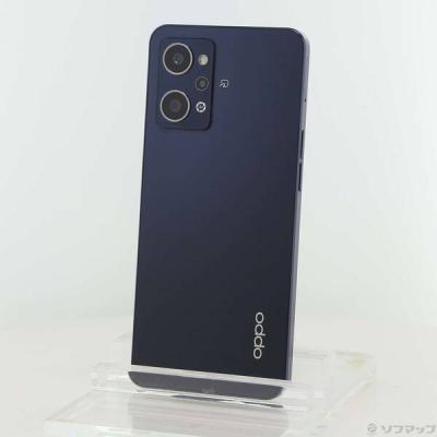 【美品】OPPO Reno 7aスターリーブラック本体 OPPO Reno7 A | オッポ
