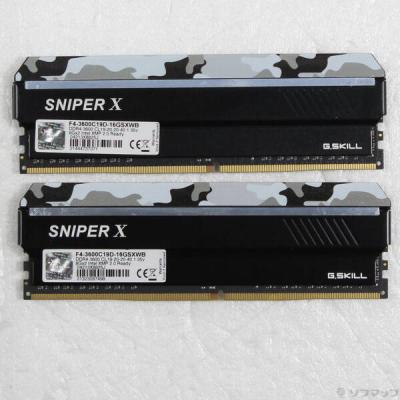 f4-3600c19d-16gsxwb（メモリ規格：DDR4 SDRAM）のおすすめ人気商品