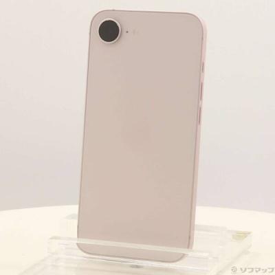 中古〕Apple(アップル) iPhone17e 256GB ソフトピンク MHRQ4J／A SIM