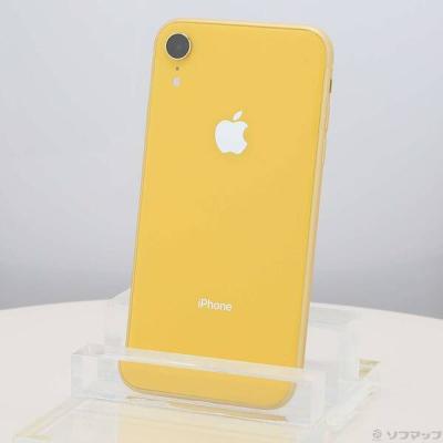 iPhone XR iPhone本体（色：イエロー系）｜スマホ｜スマホ、タブレット