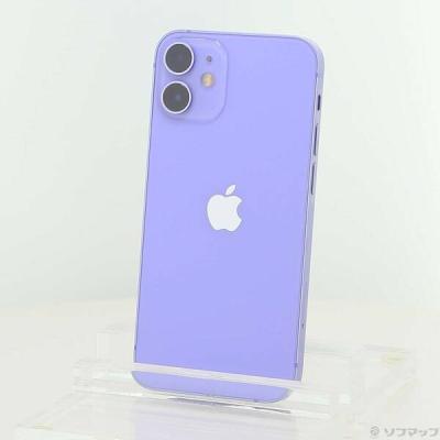 iPhone 12 mini iPhone本体（色：パープル系）｜スマホ｜スマホ