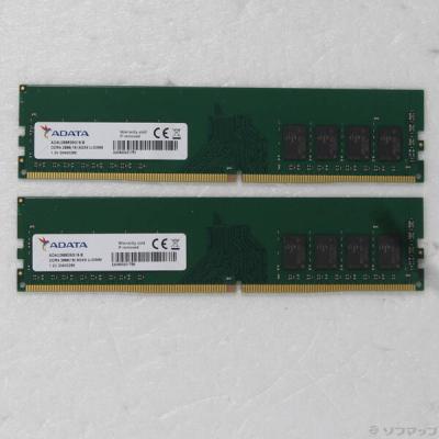 ddr4-2666 8gb（A-DATA／メモリー）｜PCパーツ | スマホ、タブレット