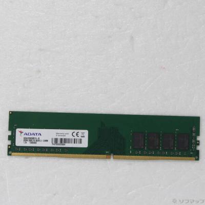 PCパーツ ADATA DDR4 2666 8GBx2枚組 16GB SO-DIMM