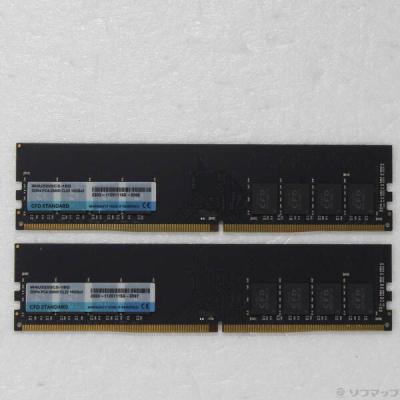 ddr4 16gb 2枚（CFD販売）の商品一覧 通販 - Yahoo!ショッピング