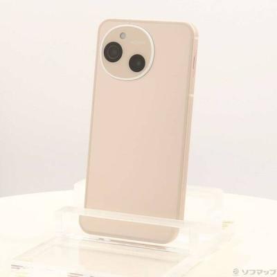 aquos sense10（アンドロイドスマートフォン）（色：ピンク系