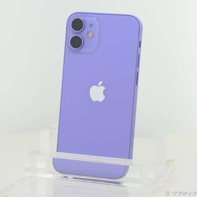 iPhone 12 mini iPhone本体（色：パープル系）｜スマホ｜スマホ