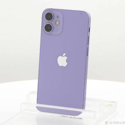 iPhone 12 mini iPhone本体（色：パープル系）｜スマホ｜スマホ