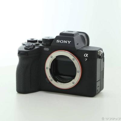 SONY α7IV ボディ (ILCE-7M4) 中古〕SONY(ソニー) α7 IV ボディ ILCE-7M4〔262-ud〕 : ソフマップ