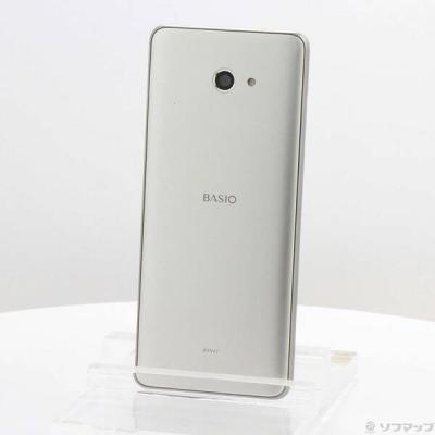 BASIO 4 シルバー 本体 basio4（スマホ） | スマホ、タブレット、パソコン の商品一覧 通販