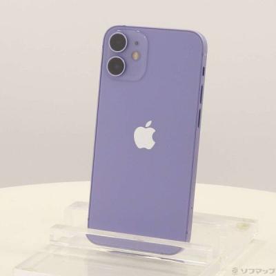 iPhone 12 mini iPhone本体（色：パープル系）｜スマホ｜スマホ