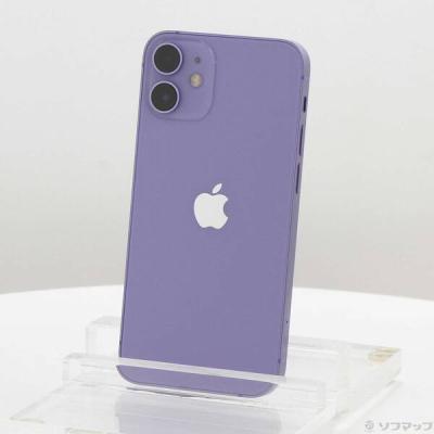 iPhone 12 mini iPhone本体（色：パープル系）｜スマホ｜スマホ