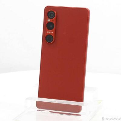 中古〕SONY(ソニー) Xperia 1 VI 256GB スカーレット XQ-EC44 R1JPCX0