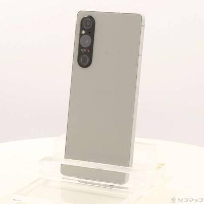 中古〕SONY(ソニー) Xperia 1 V 512GB プラチナシルバー XQ-DQ44