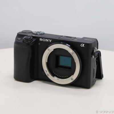 中古〕SONY(ソニー) α6400 ボディ ブラック〔262-ud〕 : ソフマップ