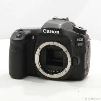〔中古〕Canon(キヤノン) EOS 80D ボディ ブラック〔352-ud〕 | ソフマップ中古専門ヤフー店