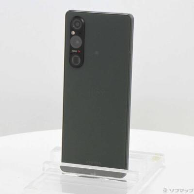 中古〕SONY(ソニー) Xperia 1 V 512GB カーキグリーン XQ-DQ44 SIM