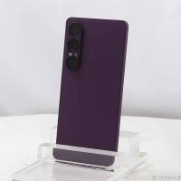〔中古〕SONY(ソニー) Xperia 1 VII 256GB オーキッドパープル XQ-FS44V1JPCX0 SIMフリー〔377-ud〕 | ソフマップ中古専門ヤフー店