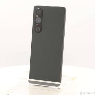 中古〕SONY(ソニー) Xperia 1 V 512GB カーキグリーン XQ-DQ44 SIM
