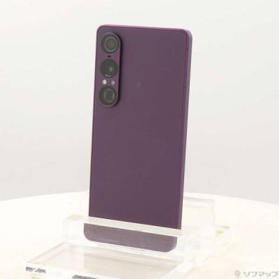 xperia 1 vii（アンドロイドスマートフォン）（色：パープル系