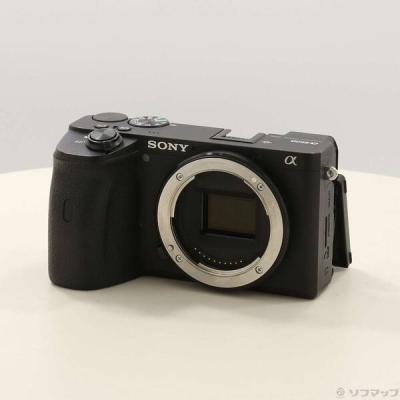 α6600（デジタル一眼レフカメラ）｜デジタル一眼カメラ｜カメラ