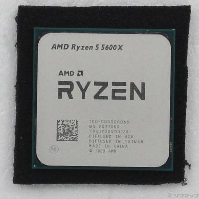 ryzen 5 5600x（パソコン用CPU）｜PCパーツ | スマホ、タブレット