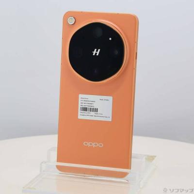 oppo find x9 ultra（アンドロイドスマートフォン）（色：オレンジ系