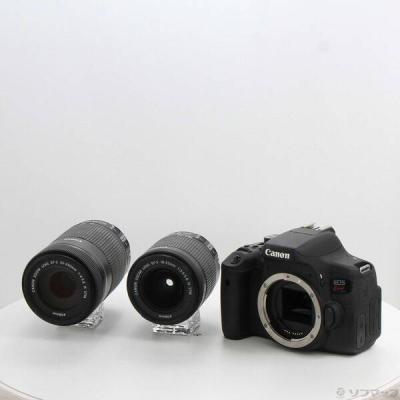 中古〕Canon(キヤノン) EOS Kiss X8i ダブルズームキット〔251-ud