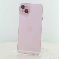 〔中古〕Apple(アップル) iPhone15 Plus 128GB ピンク MU093J／A SIMフリー〔344-ud〕 | ソフマップ中古専門ヤフー店