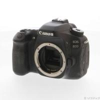 〔中古〕Canon(キヤノン) EOS 80D ボディ ブラック〔262-ud〕 | ソフマップ中古専門ヤフー店