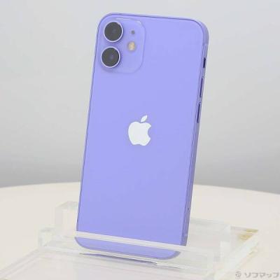 iPhone 12 mini iPhone本体（色：パープル系）｜スマホ｜スマホ