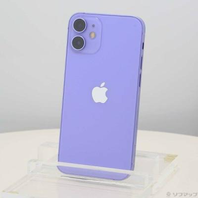 iPhone 12 mini iPhone本体（色：パープル系）｜スマホ｜スマホ