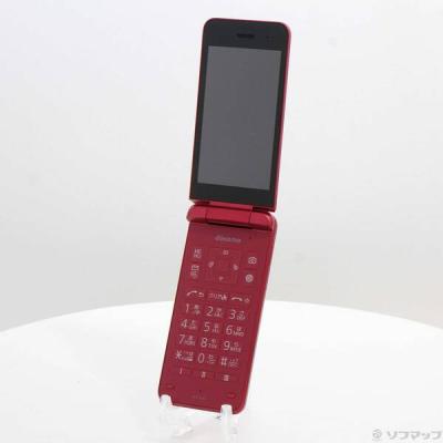 DIGNO（携帯電話）（色：レッド系） | スマホ、タブレット、パソコン