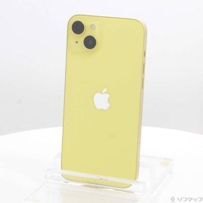 iPhone 14 Plus iPhone本体（色：イエロー系）｜スマホ｜スマホ