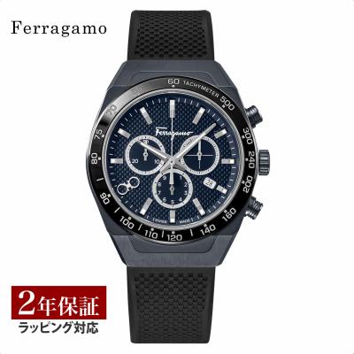 FERRAGAMO メンズ腕時計（腕時計表示機能：クロノグラフ）｜腕時計