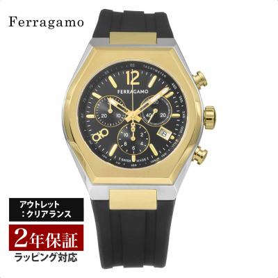 FERRAGAMO メンズ腕時計（腕時計表示機能：クロノグラフ）｜腕時計