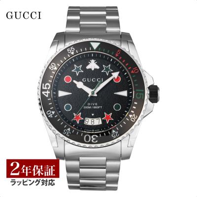 【美品】グッチ gucci 腕時計 DIVE ステンレスベルト クオーツ 美品】グッチ gucci 腕時計 ステンレスベルト クオーツ - メルカリ