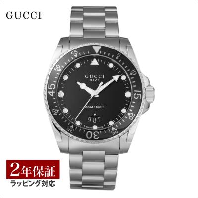 GUCCI時計 DIVE BLACK Quartz(希少品) GUCCI時計 DIVE BLACK Quartz(希少品)
