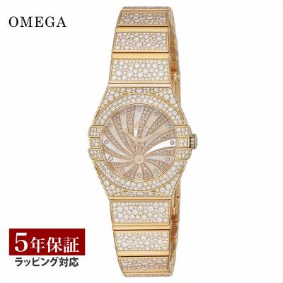 オメガ レディース 時計 ゴールド シルバー オメガ OMEGA 腕時計 レディース クオーツ デビル シルバー