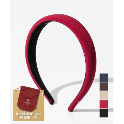 カチューシャ 人気（ALEXANDRE DE PARIS）（色：レッド系）のおすすめ